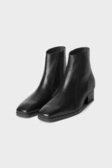 KEIZO 4.5 BLACK LEATHER BOOTS