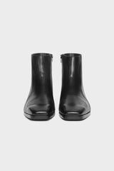 KEIZO 4.5 BLACK LEATHER BOOTS