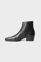 KEIZO 4.5 BLACK LEATHER BOOTS