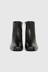 KEIZO BLACK LEATHER BOOTS