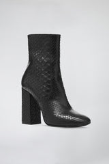 BLACK PYTHON BOOTIES