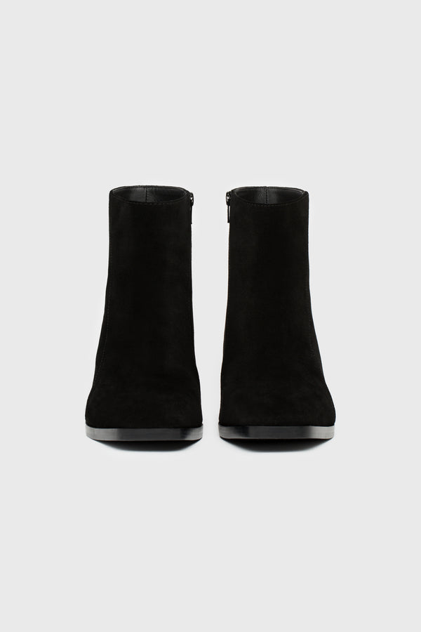 KEIZO BLACK SUEDE LEATHER BOOTS