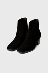 KEIZO BLACK SUEDE LEATHER BOOTS