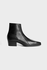 KEIZO 4.5 BLACK LEATHER BOOTS