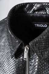 BLACK PYTHON LONDON JACKET