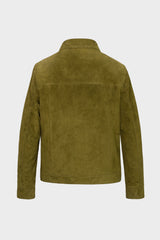 GREEN SUEDE LONDON JACKET