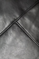 BLACK AVIATOR JACKET